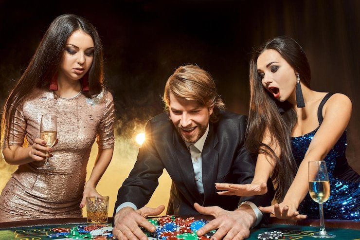 ff14 Meja Baccarat & Roulette